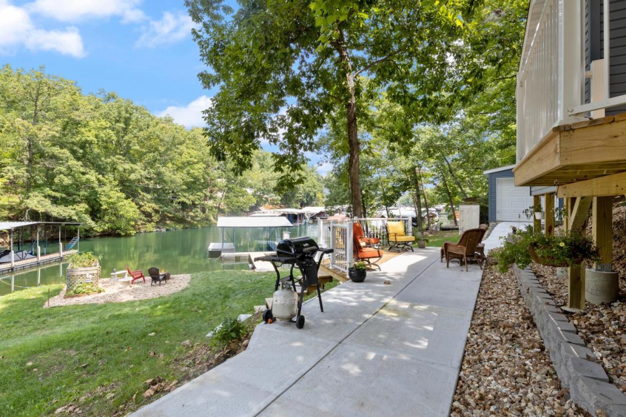 Rock Hollow Retreat, Dock, Firepit Camdenton Exterior foto