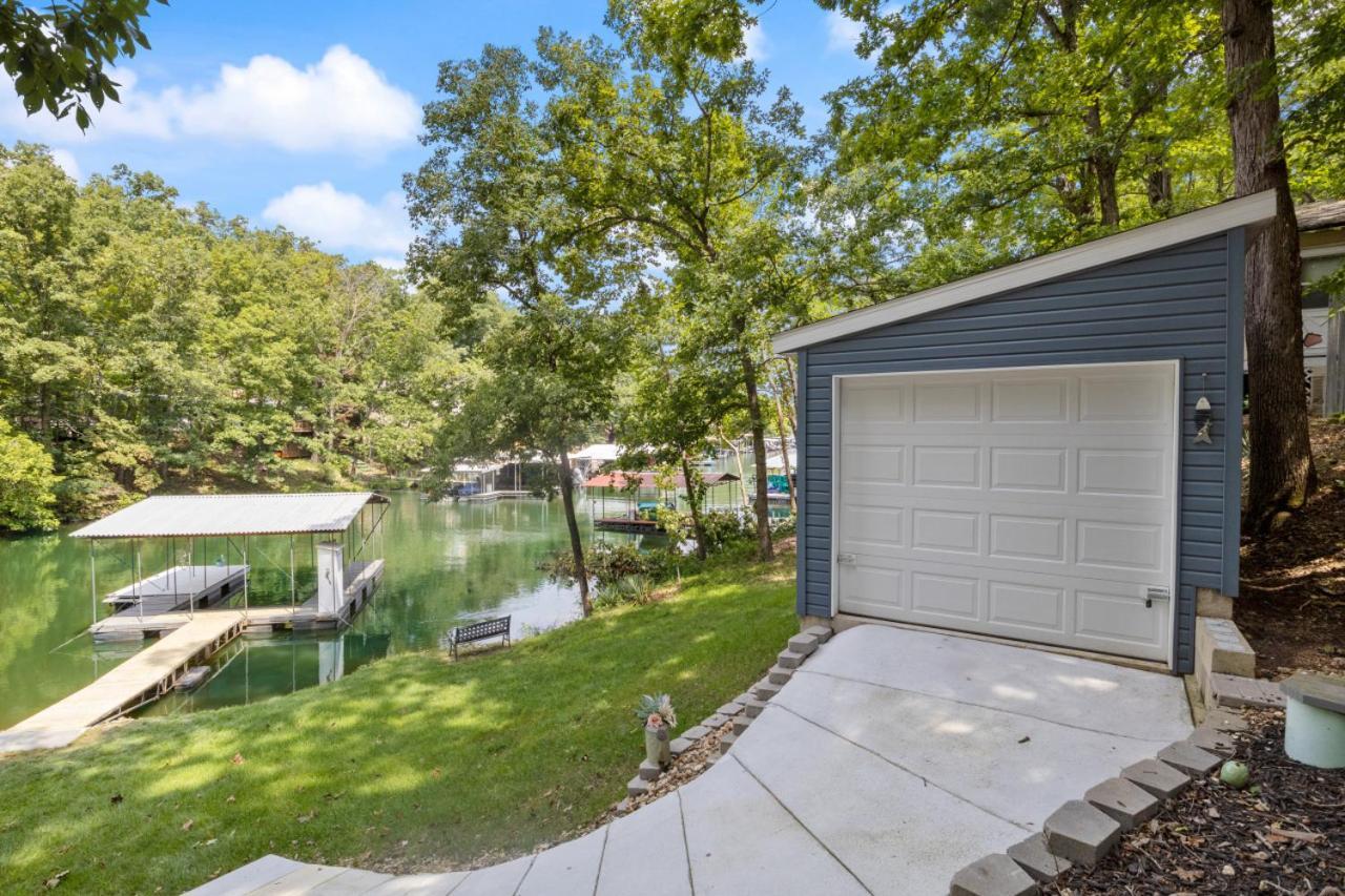 Rock Hollow Retreat, Dock, Firepit Camdenton Exterior foto