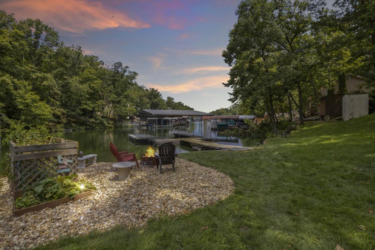 Rock Hollow Retreat, Dock, Firepit Camdenton Exterior foto