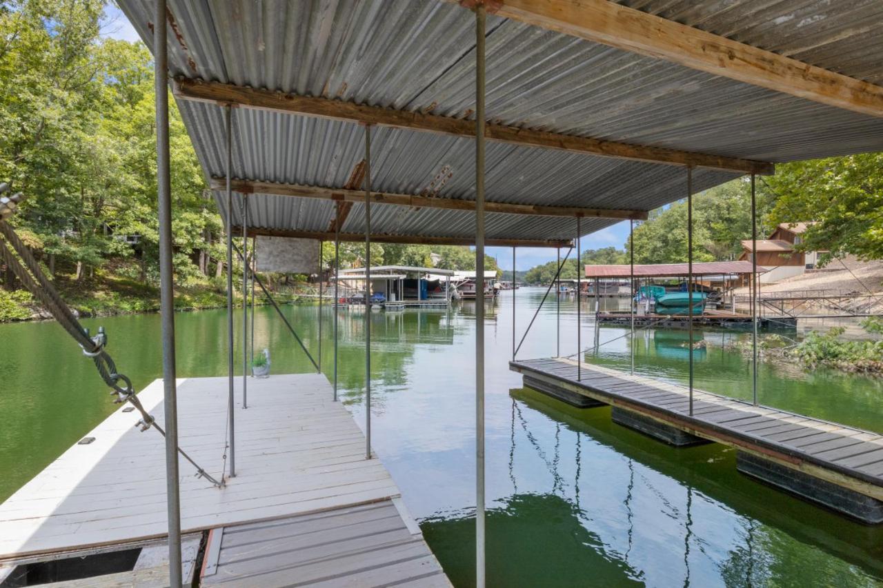Rock Hollow Retreat, Dock, Firepit Camdenton Exterior foto